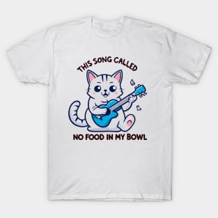 Cat Song T-Shirt